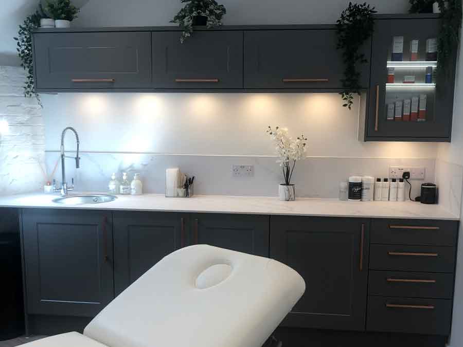 The beautiful new surroundings at the Treatment Room Calne